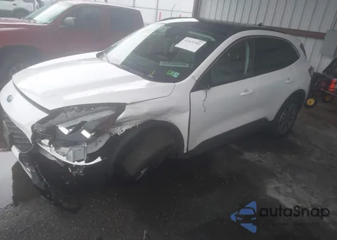 2022 Ford Escape Sel from USA, damaged, VIN 1FMCU9H63NUB56480